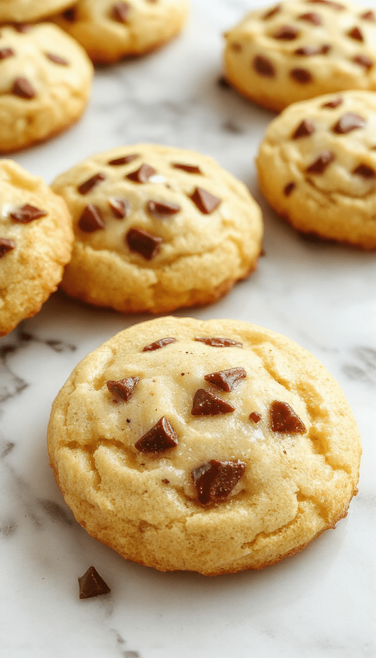 A close-up of golden-brown German butter cookies arranged on a rustic wooden platter, showcasing their smooth, glossy surface and delicate edges, with a light dusting of powdered sugar in bright natural sunlight.
