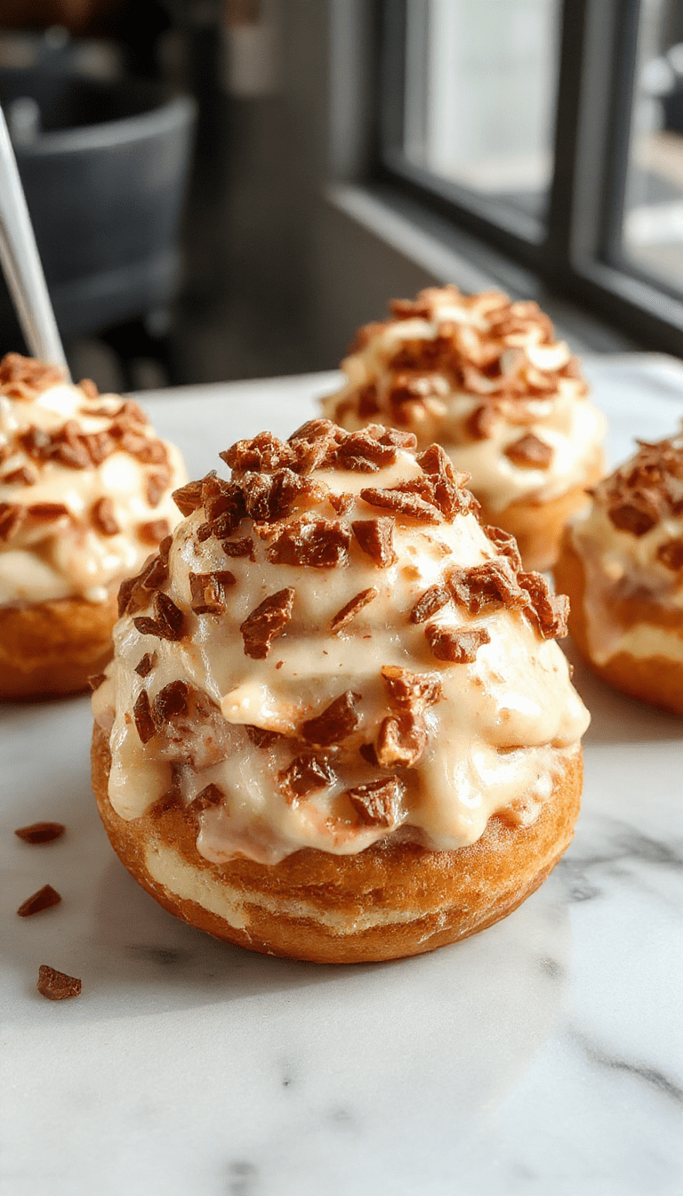 A vibrant plate featuring fluffy, pastel-colored mousse balls sprinkled with colorful rainbow sprinkles and a drizzle of chocolate sauce, styled on a white platter with a rustic background, showcasing the creamy texture and playful presentation.