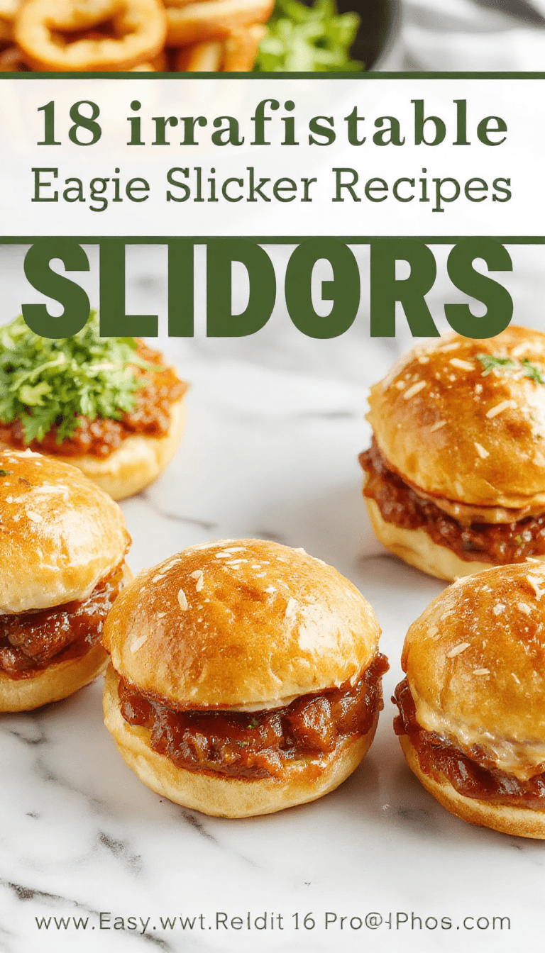 A vibrant platter featuring an assortment of sliders with mini buns filled with juicy meat, cheese, and colorful toppings. The sliders are arranged neatly on a rustic wooden board, garnished with fresh herbs and condiments, with a background of football-themed decorations and a lively party setting.
