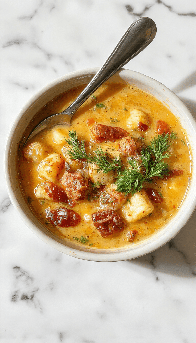 A bowl of warm pastel-colored pasta soup with tiny pasta shapes floating in a rich, golden broth. Garnished with fresh herbs and a sprinkle of cheese, the bowl is set on a rustic wooden table styled with a linen napkin and a spoon, evoking an inviting, homely atmosphere.