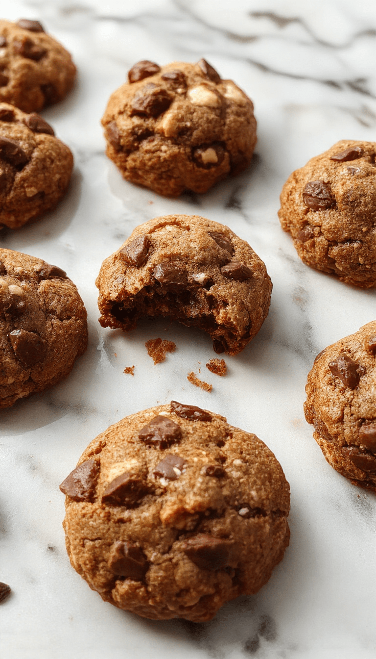 A close-up of a freshly baked Levain chocolate walnut cookie, showcasing its golden-brown exterior, chunky walnut pieces, and melted chocolate drizzled on top, presented on a rustic wooden plate with a soft-focus background.