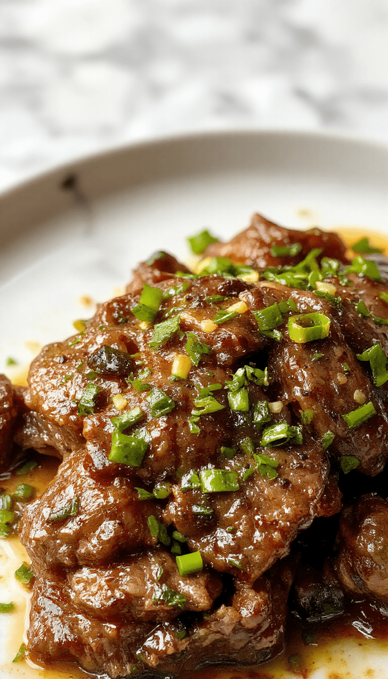 A vibrant plate of pepper steak cooked in a slow cooker, featuring tender beef strips topped with colorful bell peppers and onions, served on a rustic wooden table with a side of rice, showcasing textures from the juicy meat and crisp vegetables, styled simply for a homely and inviting presentation.